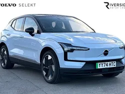 Blue Used 2024 Volvo EX30 Plus SUV | £29,795 (Good price)