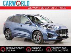 Blue Used 2022 Ford Kuga ST-Line SUV | £18,990 (Good price)