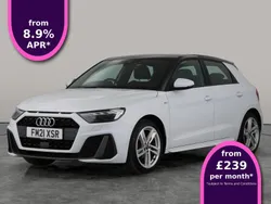 White Used 2021 Audi A1 Sportback S-Line Hatchback | £16,875 (A bit pricey)