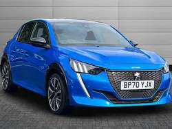 Vertigo blue Used 2021 Peugeot 208 GTi Hatchback | £11,795 (Fair price)