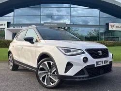 White Used 2024 Seat Arona FR Sport SUV | £18,000 (Fair price)