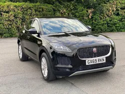 Black Used 2019 Jaguar E-Pace S SUV | £14,400 (Super price)