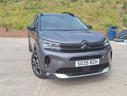 Metallic platinum grey New 2025 Citroën C5 Aircross SUV | £24,998 (Fair price)