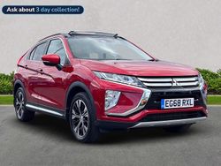 Red Used 2019 Mitsubishi Eclipse Cross SUV | £14,999 (Fair price)
