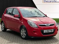 Red Used 2011 Hyundai i20 Comfort Hatchback | £3,995 (A bit pricey)