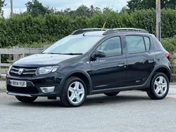 Black Used 2014 Dacia Sandero Lauréate Hatchback | £2,995 (A bit pricey)