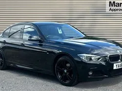 Black Used 2018 BMW 320 M Sport Sedan | £15,166 (Super price)