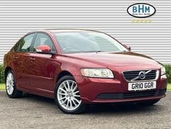 Red Used 2010 Volvo S40 SE Lux Sedan | £4,450 (Fair price)