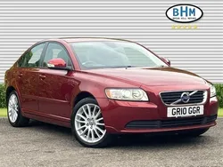 Red Used 2010 Volvo S40 SE Lux Sedan | £4,450 (A bit pricey)