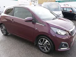 Mauve/purple Used 2014 Peugeot 108 Allure Hatchback | £3,500 (Fair price)