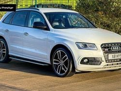 White Used 2016 Audi SQ5 Advanced SUV | £18,459 (Fair price)