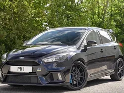 Black Used 2016 Ford Focus RS Hatchback | £22,940 (Fair price)