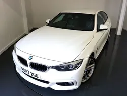White Used 2017 BMW 420 M Sport Coupe | £11,950 (Fair price)