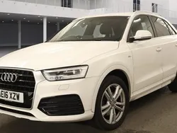 Used 2016 Audi Q3 S-Line SUV | £8,595 (Fair price)