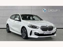 White Used 2023 BMW 118 M Sport Hatchback | £22,650 (Good price)