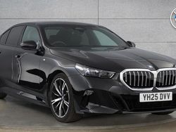 Black Used 2025 BMW 530e M Sport | £49,750 (Fair price)