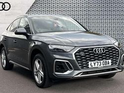 Grey Used 2023 Audi Q5 Sportback S-Line SUV | £35,463 (Good price)