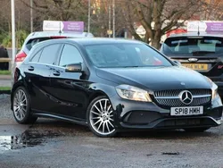 Used 2018 Mercedes A200 AMG line | £10,980 (Good price)