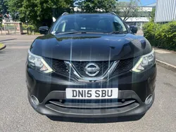 Black Used 2015 Nissan Qashqai Tekna SUV | £5,999 (Good price)