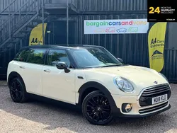 White Used 2018 Mini Cooper Clubman Estate | £8,400 (Fair price)