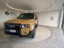 Grey Used 2024 Toyota Land Cruiser Edition SUV | £79,895
