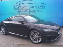 Black Used 2015 Audi TT S-Line Coupe | £10,949 (Fair price)