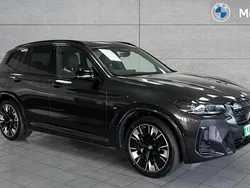Sophisto grey xirallic Used 2023 BMW iX3 M Sport SUV | £35,366 (A bit pricey)