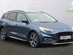 Blue Used 2019 Ford Focus Active X Estate | £14,699 (Fair price)