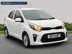 White Used 2022 Kia Picanto Hatchback | £10,999 (Good price)