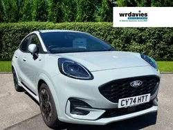 Grey Used 2025 Ford Puma ST-Line X Hatchback | £23,479 (Expensive)