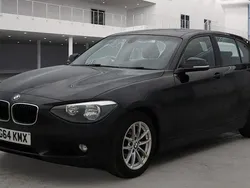 Black Used 2014 BMW 116 Efficient Dynamics Hatchback | £4,795 (Fair price)