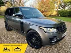 Grey Used 2016 Land Rover Range Rover Vogue SUV | £18,995 (Fair price)