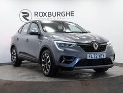 Grey Used 2022 Renault Arkana Iconic SUV | £13,790 (Good price)