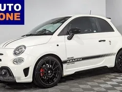 White Used 2018 Abarth 595 Hatchback | £10,995 (A bit pricey)