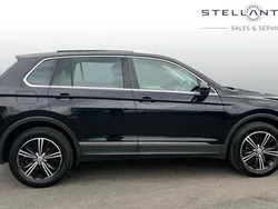 Black Used 2017 VW Tiguan SE SUV | £14,747 (Fair price)