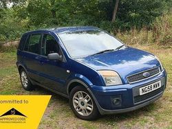 Blue Used 2009 Ford Fusion Zetec Hatchback | £1,899 (Good price)