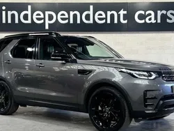 Grey Used 2019 Land Rover Discovery 5 HSE Luxury SUV | £23,995 (A bit pricey)