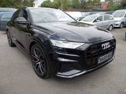 Black Used 2020 Audi SQ8 Premium SUV | £69,995