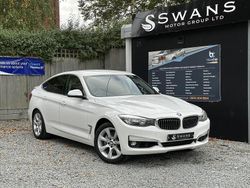 White Used 2016 BMW 335 Gran Turismo Luxury Line Hatchback | £10,295