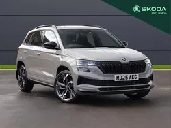 Grey Used 2025 Skoda Karoq SportLine SUV | £32,495 (Expensive)