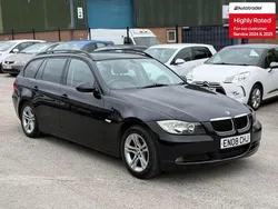 Black Used 2008 BMW 318 Estate | £1,990 (Fair price)