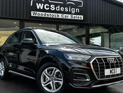Black Used 2022 Audi Q5 Sport SUV | £30,990 (Fair price)