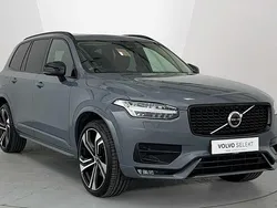 Grey Used 2022 Volvo XC90 Ultimate SUV | £41,991 (Fair price)