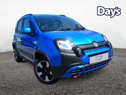 Blue Used 2023 Fiat Panda S Hatchback | £11,995 (Fair price)