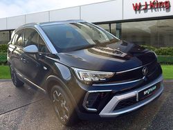 Black Used 2021 Vauxhall Crossland Ultimate SUV | £13,565 (Fair price)