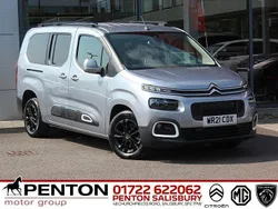Grey Used 2021 Citroën Berlingo Flair MPV | £23,990 (Expensive)