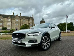 Light birch metallic Used 2022 Volvo V90 Plus Estate | £32,995 (Expensive)