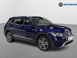 Blue Used 2022 VW Tiguan Allspace Elegance SUV | £31,549 (Expensive)