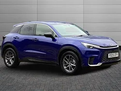 Dark blue New 2025 Lexus LBX SUV | £29,791 (Super price)