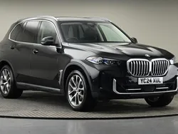 Blacksapphire metallic Used 2024 BMW X5 xLine SUV | £52,500 (Fair price)